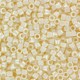 Miyuki delica Beads 11/0 - Opaque cream luster DB-1560